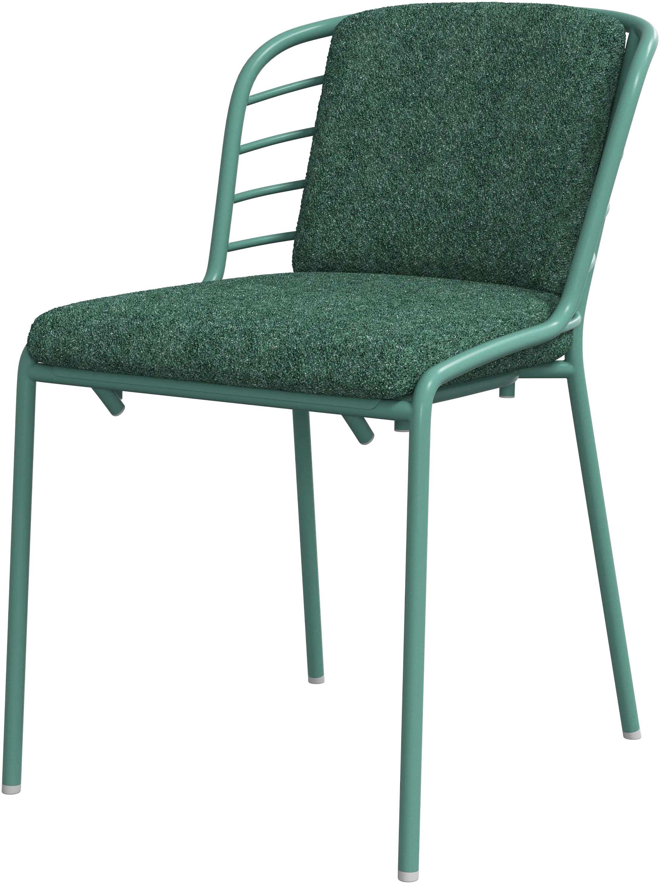 Cancún dining chair with cushion